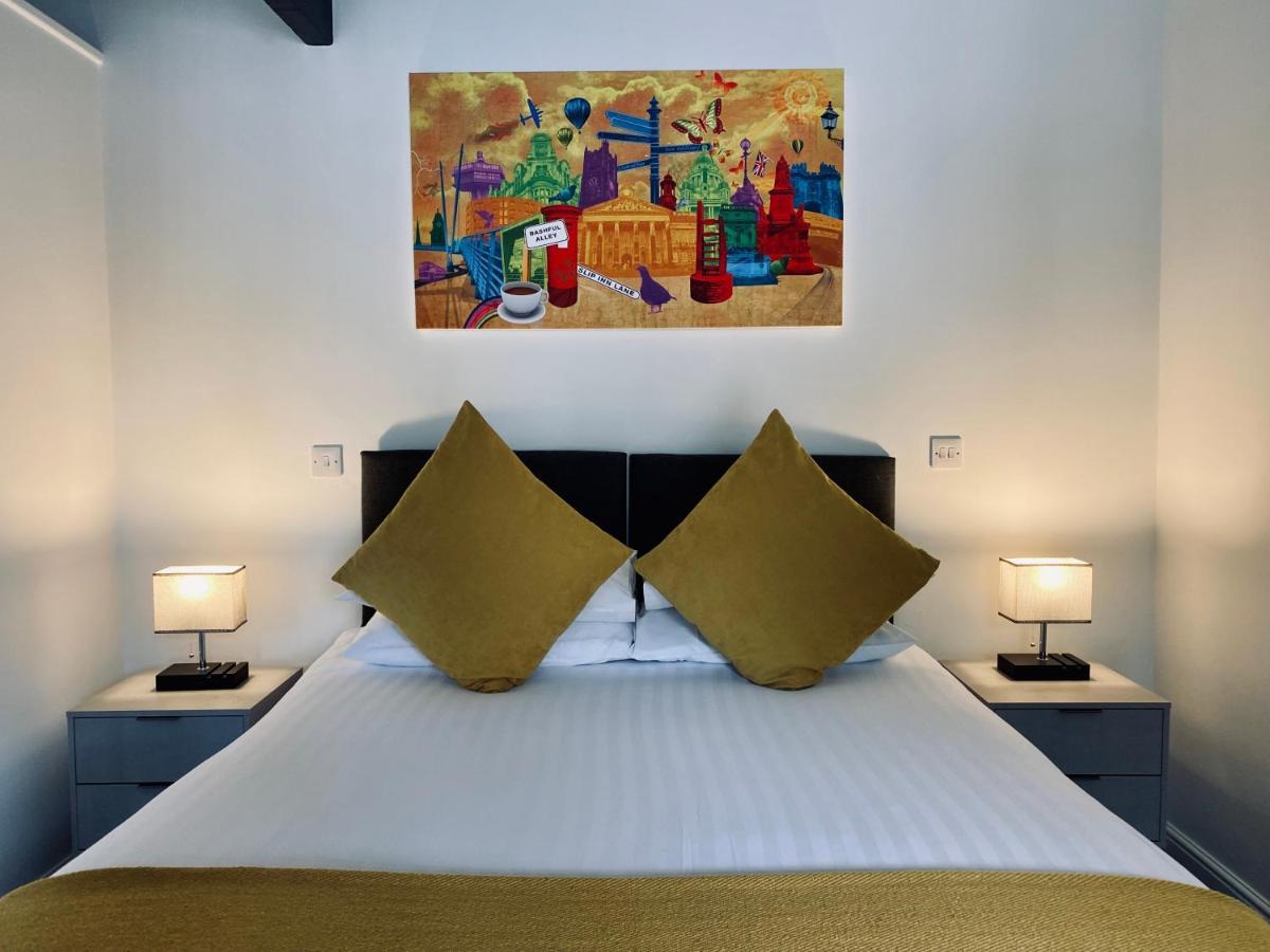 לנקסטר Crows Hotel מראה חיצוני תמונה