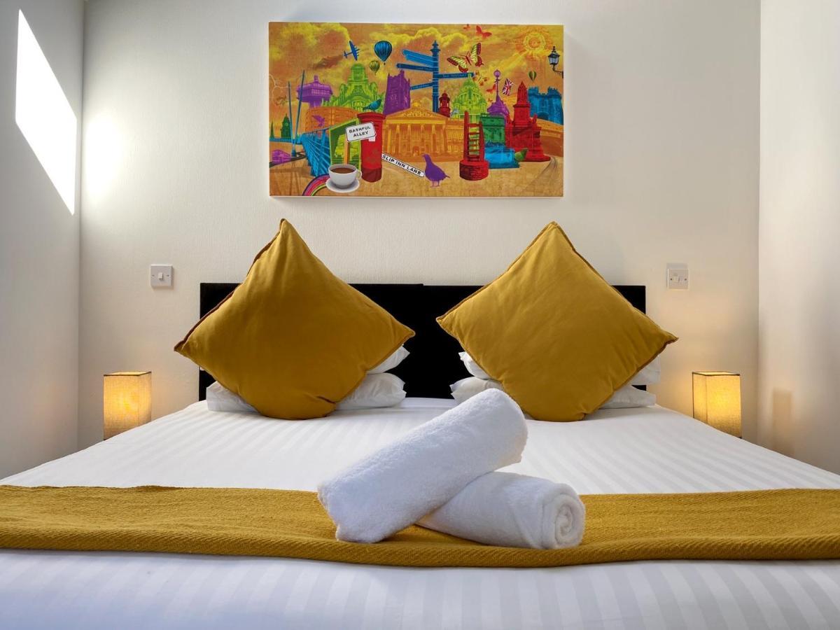 לנקסטר Crows Hotel מראה חיצוני תמונה