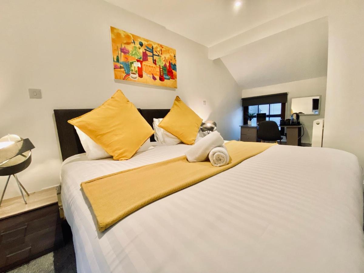 לנקסטר Crows Hotel מראה חיצוני תמונה