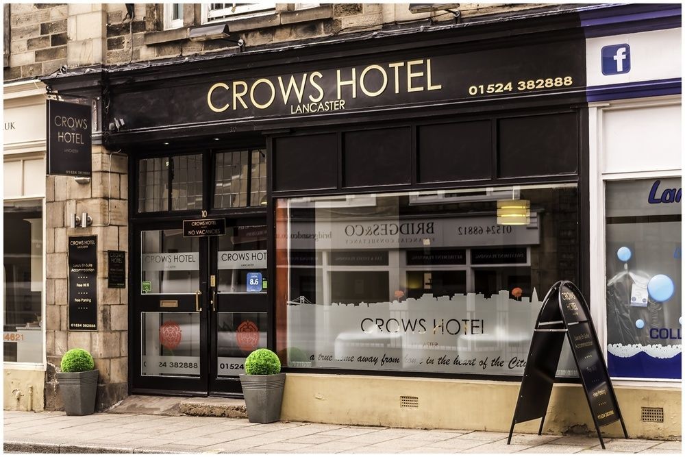 לנקסטר Crows Hotel מראה חיצוני תמונה